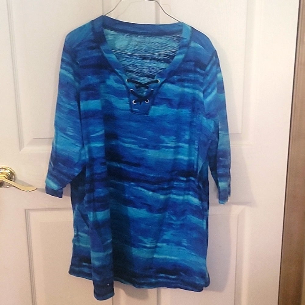 Multi colored women's top